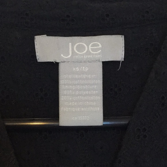 Joe fresh button down dress with eyelet detail - Picture 2 of 4